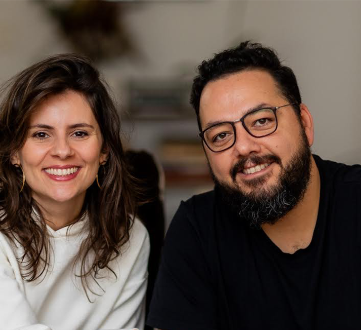 Mariana Bardan e Eduardo Melo